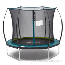 Trampoline 8ft springfree with double blue spring pad